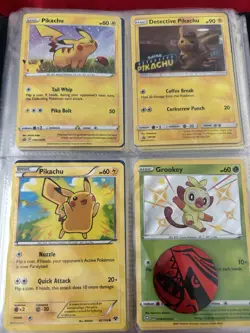Pokemon Binder full of cards. All cards legit and I am willing to work out deals - Image 2