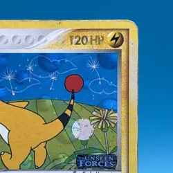Pokemon Card - Ampharos EX Unseen Forces 1/115 Reverse Holo Stamped HP - Image 4