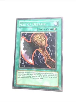 AXE OF DESPAIR - SYE-035 - Yugioh Card - LP - Image 1
