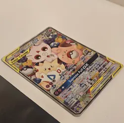 Togepi & Cleffa & Igglybuff GX 143A/236 Alt Art Holo Tag Team Pokemon TCG Card - Image 3