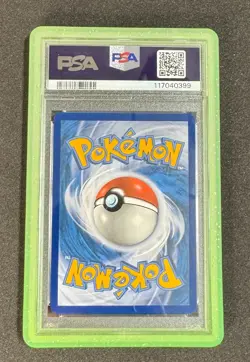 2024 PSA 9 Pokemon Temporal Forces Sawsbuck Illustration Rare 166/162 card Mint - Image 2