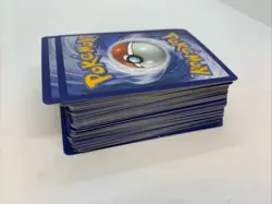 POKEMON CARDS JOB LOT (90 cards) - Good condition from 2025 sets - Image 1