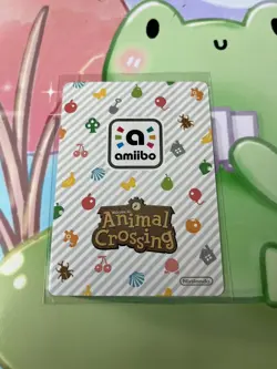 #146 Rodney AUTHENTIC Nintendo Animal Crossing Amiibo NFC Card Series 2 - Image 2