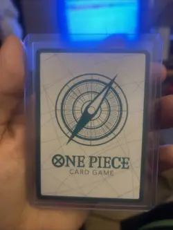 DON !! Card Gold Frame Trafalger Law ONE PIECE Card The Best PRB-01 Japanese - Image 2