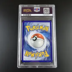 PSA 9 Gengar 193/162 Pokemon Temporal Forces Ultra Rare Graded Card - Image 4