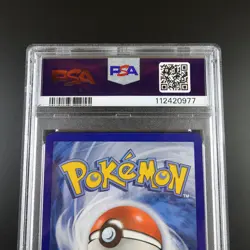 PSA 9 Gengar 193/162 Pokemon Temporal Forces Ultra Rare Graded Card - Image 5