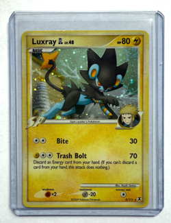 Luxray GL #9 Rising Rivals Holo Pokemon Card 2009 - Image 1
