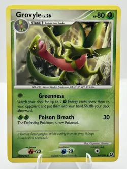 Grovyle 40/106 Normal Uncommon Great Encounters TCG Pokemon Card LP - Image 1