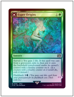 1x Esper Origins, Foil, Final Fantasy, Magic MTG NM - Image 1