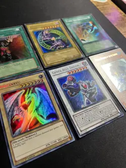 Vintage Yugioh Card Collection 6 Cards #6 - Image 2