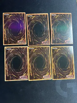 Vintage Yugioh Card Collection 6 Cards #6 - Image 3