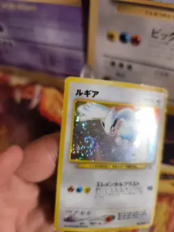 Pokemon Karte Card Lugia Neo Genesis Gsnw Gold Silver Worl Holo Wotc japanese VG - Image 3