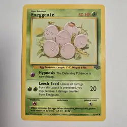 Pokemon TCG Exeggcute Jungle Set Card 52/64 - Image 1