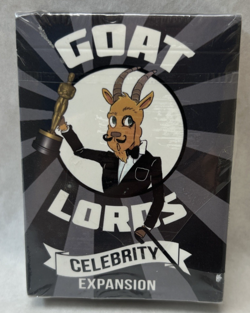 Goat Lords Celebrity Expansion Pack Card Game - Image 1