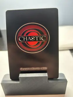 CHAOTIC SUPER RARE SAVELL (BEYOND THE DOORS) CARD - Image 2