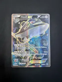 Steelix EX Full Art Holo Ultra Rare Pokemon TCG Card 108/114 XY-Steam Siege - Image 1