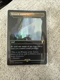Henneth Annun Reflecting Pool Magic: The Gathering Land Card - Image 1