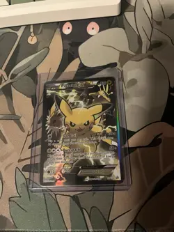 Pikachu EX XY124 Black Star Promo 2016 Holo Pokemon Card TCG - Image 1