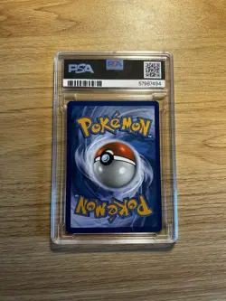 Pokemon TCG Thicc Gengar PSA 10 CUSTOM PROMO MEME CARD limited edition slab - Image 2