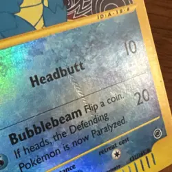 Pokemon Card - Squirtle Expedition Base Set 132/165 - Image 5