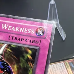Mask of Weakness DB1-EN218 Common Dark Beginning 1 Yugioh Card MP - Image 3