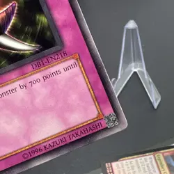 Mask of Weakness DB1-EN218 Common Dark Beginning 1 Yugioh Card MP - Image 5