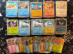 Pokemon S&V 151 500 Card Bundle - 472 Reverse Holo/28 Holo - READ DESCRIPTION - Image 1