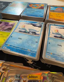 Pokemon S&V 151 500 Card Bundle - 472 Reverse Holo/28 Holo - READ DESCRIPTION - Image 5