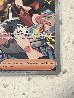 Pokemon Hilda Trainer Card SIR 171/086 White Flare - Image 4