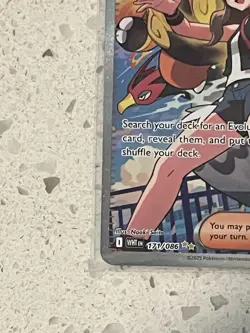 Pokemon Hilda Trainer Card SIR 171/086 White Flare - Image 5