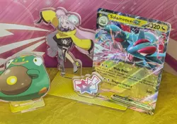 Salamence ex Pokemon card, Scarlet & Violet: Journey Together - Image 1