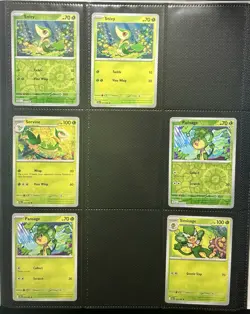 Pokemon Black Bolt (123 Card Lot) Ex/Reverse Holos/Holos/Binder - Image 2