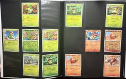 Pokemon Black Bolt (123 Card Lot) Ex/Reverse Holos/Holos/Binder - Image 3