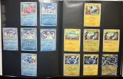 Pokemon Black Bolt (123 Card Lot) Ex/Reverse Holos/Holos/Binder - Image 5