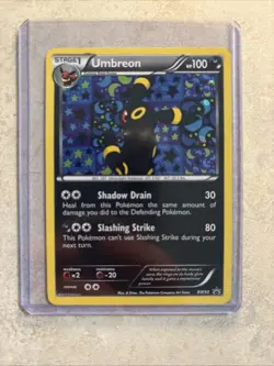 Pokemon Umbreon BW93 Holo Card Black White Promos - Image 1