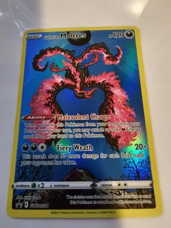 Galarian Moltres SWSH284 Sword & Shield Promo Holo Pokemon TCG Card - Image 1