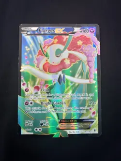 Pokemon TCG Florges EX Full Art Ultra Rare Card 116/119 XY: Phantom Forces LP - Image 1