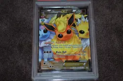 2016 Pokemon XY FA/ FlAREON EX Gen. Radiant Collection PSA 6 EX-MT # RC28 card ! - Image 2