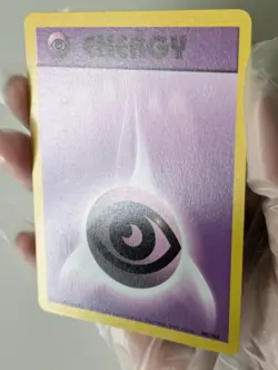 Pokemon Card WOTC Psychic Energy 101/102 Base Non-holo Unlimited 1999 - LP - Image 2