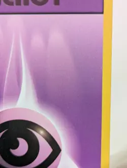 Pokemon Card WOTC Psychic Energy 101/102 Base Non-holo Unlimited 1999 - LP - Image 4