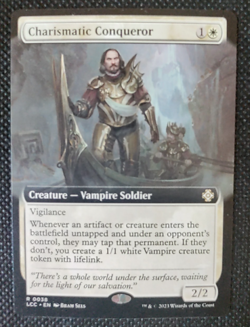 Charismatic Conqueror (Extended Art) - Near Mint MTG - Image 2