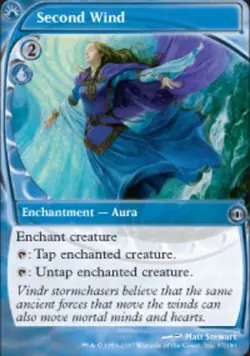 MTG magic cards 1x Second Wind Future Sight NM-Mint, English - Image 1