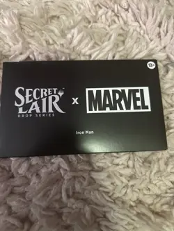 Secret Lair Marvel Iron Man Non Foil set MTG sealed - Image 2