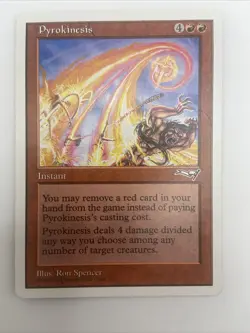 MTG (x1)-Pyrokinesis - LP - MTG - Anthologies - Image 1