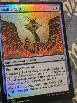 Reality Acid FOIL Time Spiral Remastered MTG Magic - Image 2