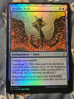 Reality Acid FOIL Time Spiral Remastered MTG Magic - Image 3