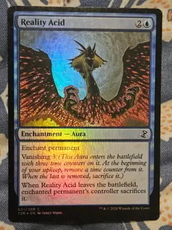 Reality Acid FOIL Time Spiral Remastered MTG Magic - Image 4