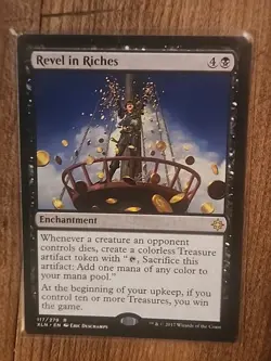 MTG Revel in Riches Mystery Booster Ixalan Card 117/279 Regular Rare Unplayed - Image 1