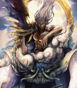 MTG Final Fantasy Sephiroth, Fabled SOLDIER 0527 Borderless Surge Foil Mint - Image 1