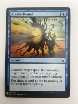MTG Magic the Gathering Arcane Denial (288/1703) Mystery Booster LP - Image 1